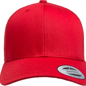 Fishing Fly Brown/khaki Flexfit Mesh Back 110M Custom Trucker Hat 