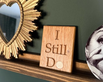 7 Year Anniversary Plaque | Solid Oak Anniversary Plaque | Seven Year Copper Anniversary | Copper Anniversary | Copper Penny Anniversary