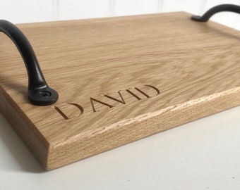 Individual Oak Cheese board | Handmade Oak Cheeseboard | Personalised Cheeseboard | Engraved Cutting Board | Bespoke Gift