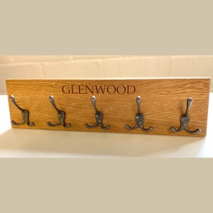 Bespoke Coat Rack Etsy UK