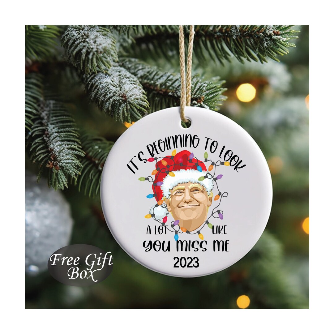 Trump Ornament, It