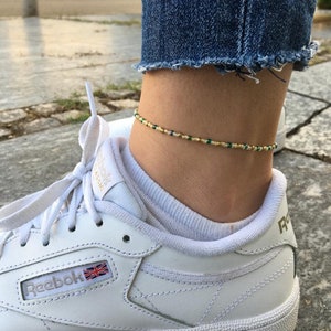 Pearl anklets