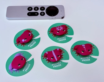 Pocket Frogs Figurine - Assorted Magenta