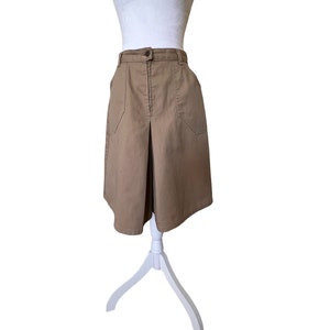 Sears Vintage Khaki skorts