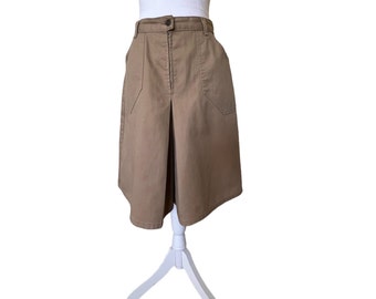 Sears Vintage Khaki skorts