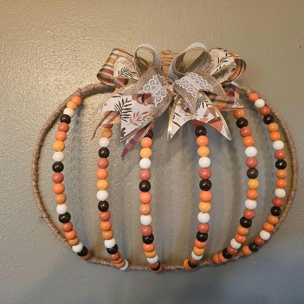 Pumpkin Wreath Form (Just for you!) - Etsy
