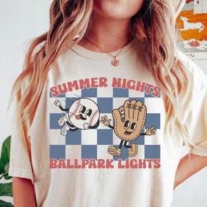 Baseball Game Day Shirt, T-Mom Shirt, Baseball Shirt For Women, Sports Mom Tshirt, Mothers Day Gift, Family Baseball T-Shirt, Comfort Colors