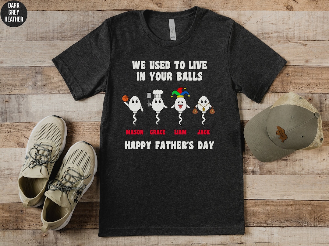 Funny Fathers Day Shirt, Custom Shirt for Dad, Funny Dad Gifts ...