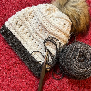 Scottish handmade wool warm winter hat - The Cheviot Hat - natural sheep wool removeable or sewn in pom pom cruelty free customizable unique