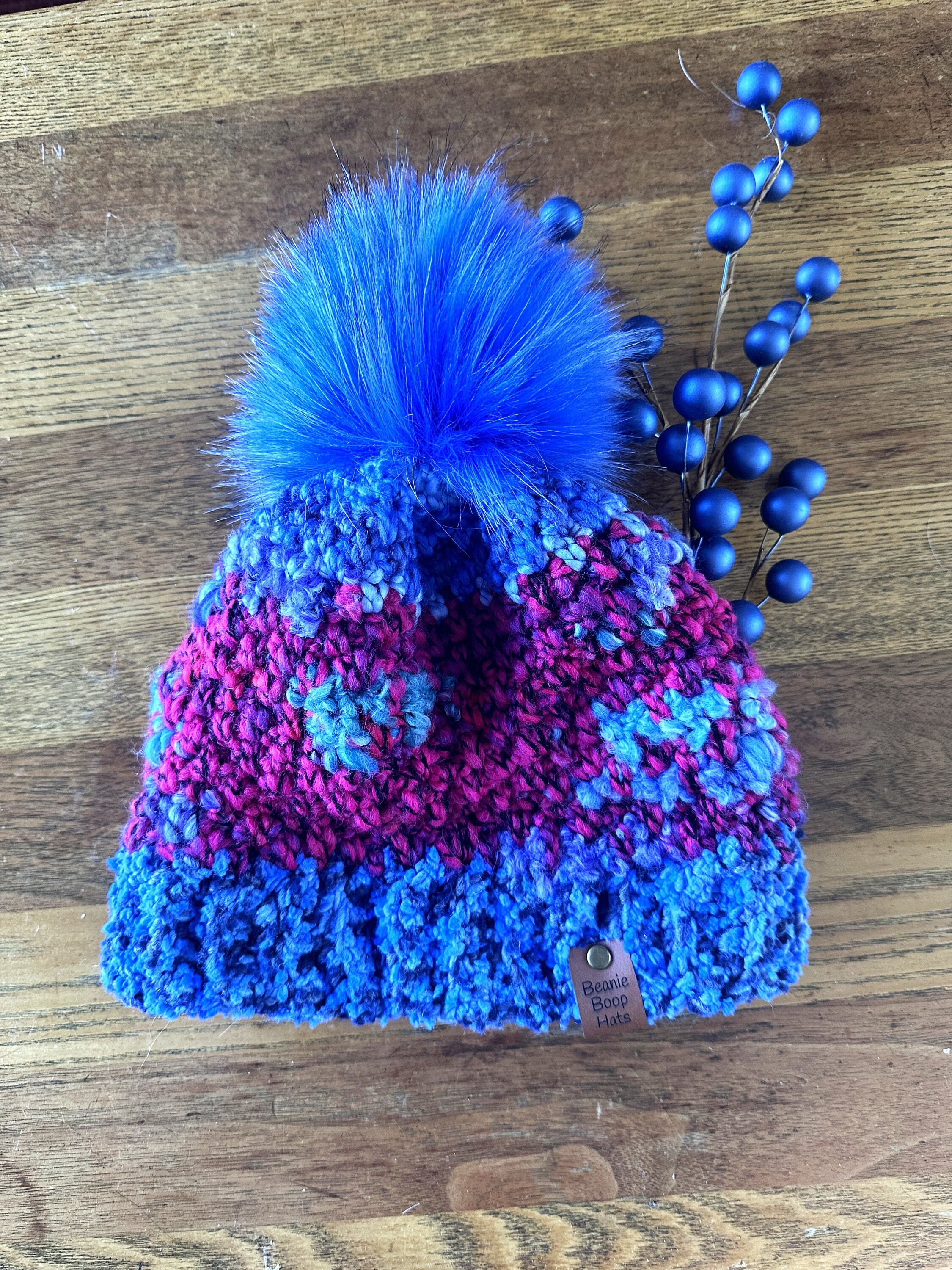 人気完売】Chapeau d' O MixRaffia Crochet Cap（Handmade Fun