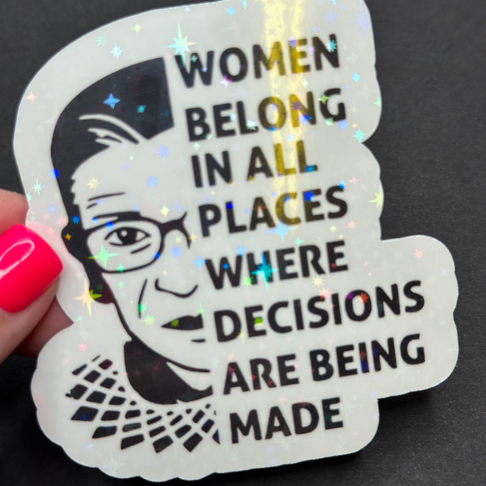 ZAEW Gartenflagge 'Women Belong' – Doppelseitig, Aus Sackleinen, Für Außenbereich