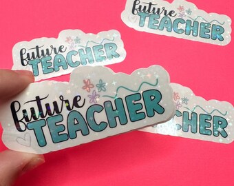 Future Teacher - Teacher Sticker - SPED sticker - Special Education Teacher Sticker - ESE sticker - Communication