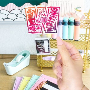Writing Sticker - Writing Crew - Writing Teacher - Educator - Teacher Sticker