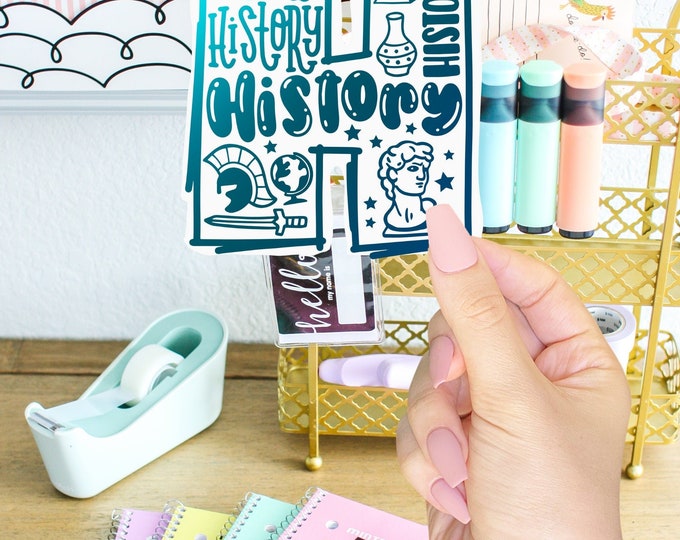 History Sticker - History Crew - History - Social Studies Support ...