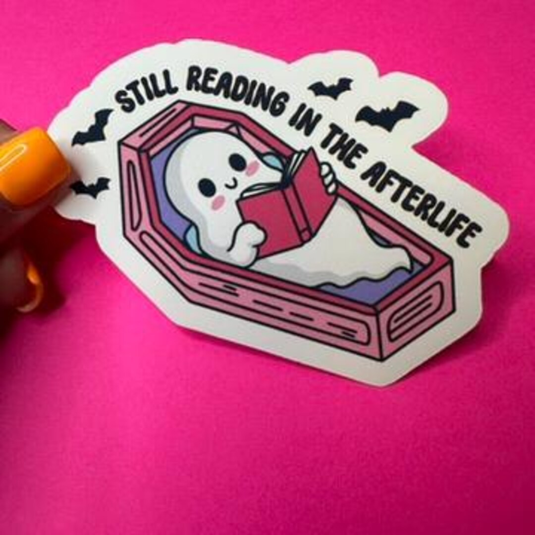 Still Reading in the Afterlife - Read More Books - Book Tok - Book ...