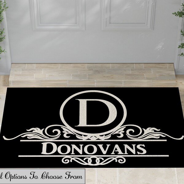 Indoor Door Mat Etsy