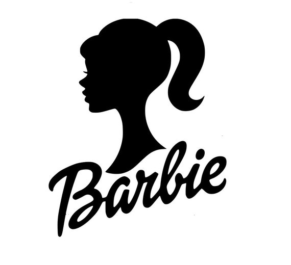 barbie svg