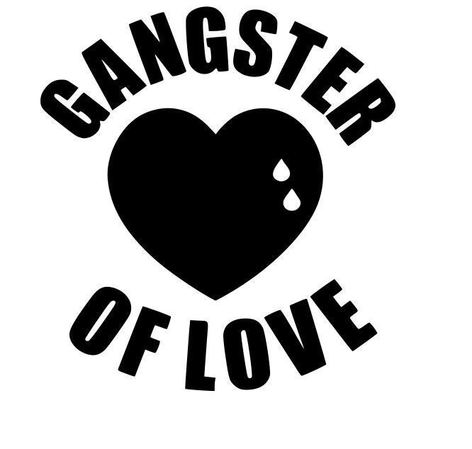 Gangster of Love SVG, Gangster SVG, Love SVG, Heart Svg, Tears Png, Eps,  Dxf, Cricut Cut File, Designer Svg, Thug Svg, Funny Love Svg, - Etsy Canada