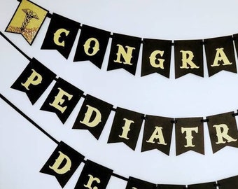 Medical School Graduation Banner Doctor Graduation Residency Banner Match Day Banner Decor Fellowship Match Day Banner Custom