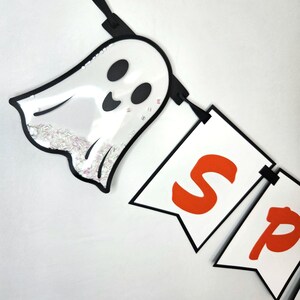Spooky One Birthday Banner Halloween 1st Birthday First Boo Day Banner Halloween Birthday Boy Spooky One  Little Boo Two Spooky Boo I&#39;m Two