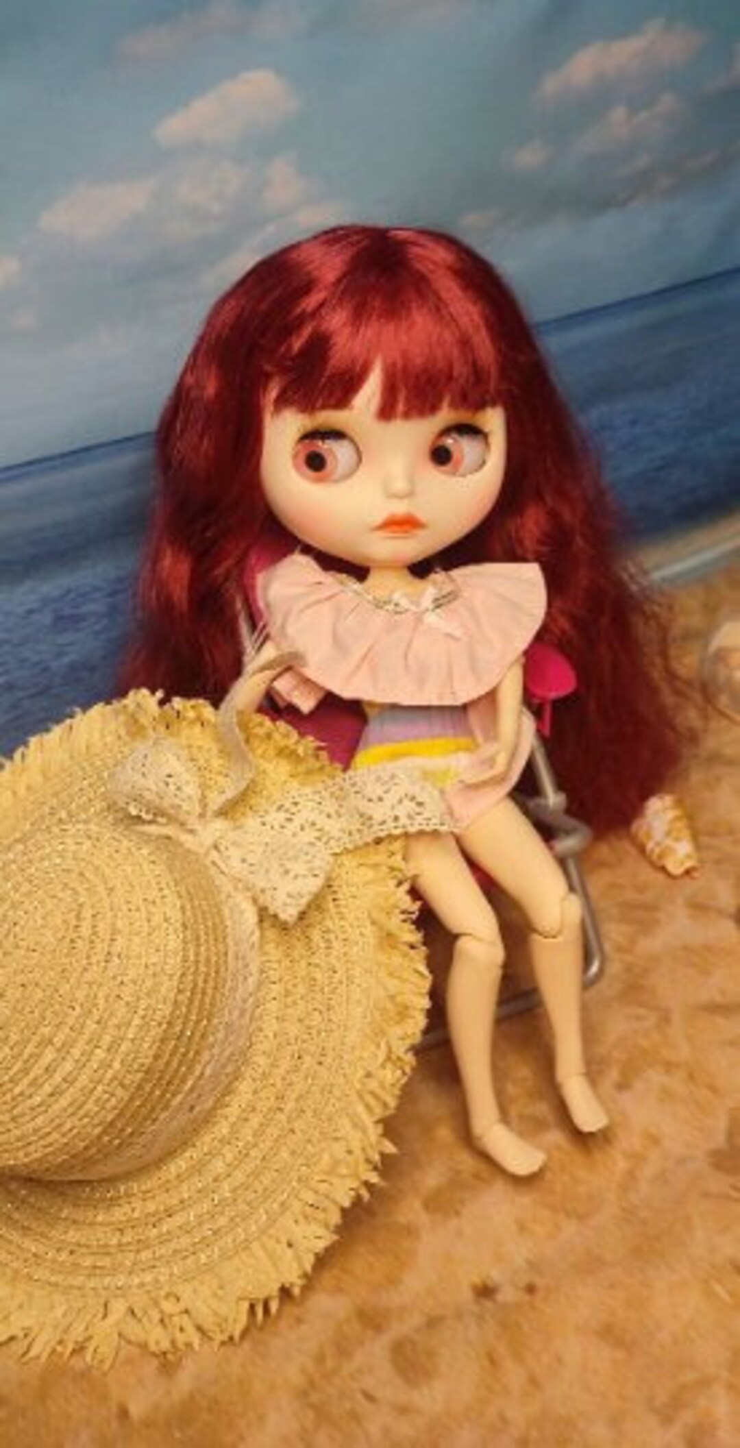 Blythe Bathing Suit Dunmore Doo-Dad with Lauderdale Lavender main image 1