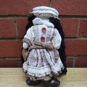 Faceless ragdoll, Faceless doll, Montessori dolls, Waldorf (Steiner) Inspired Doll, OOAK unique doll, multicultural doll