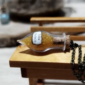 Liquid Luck Necklace Etsy