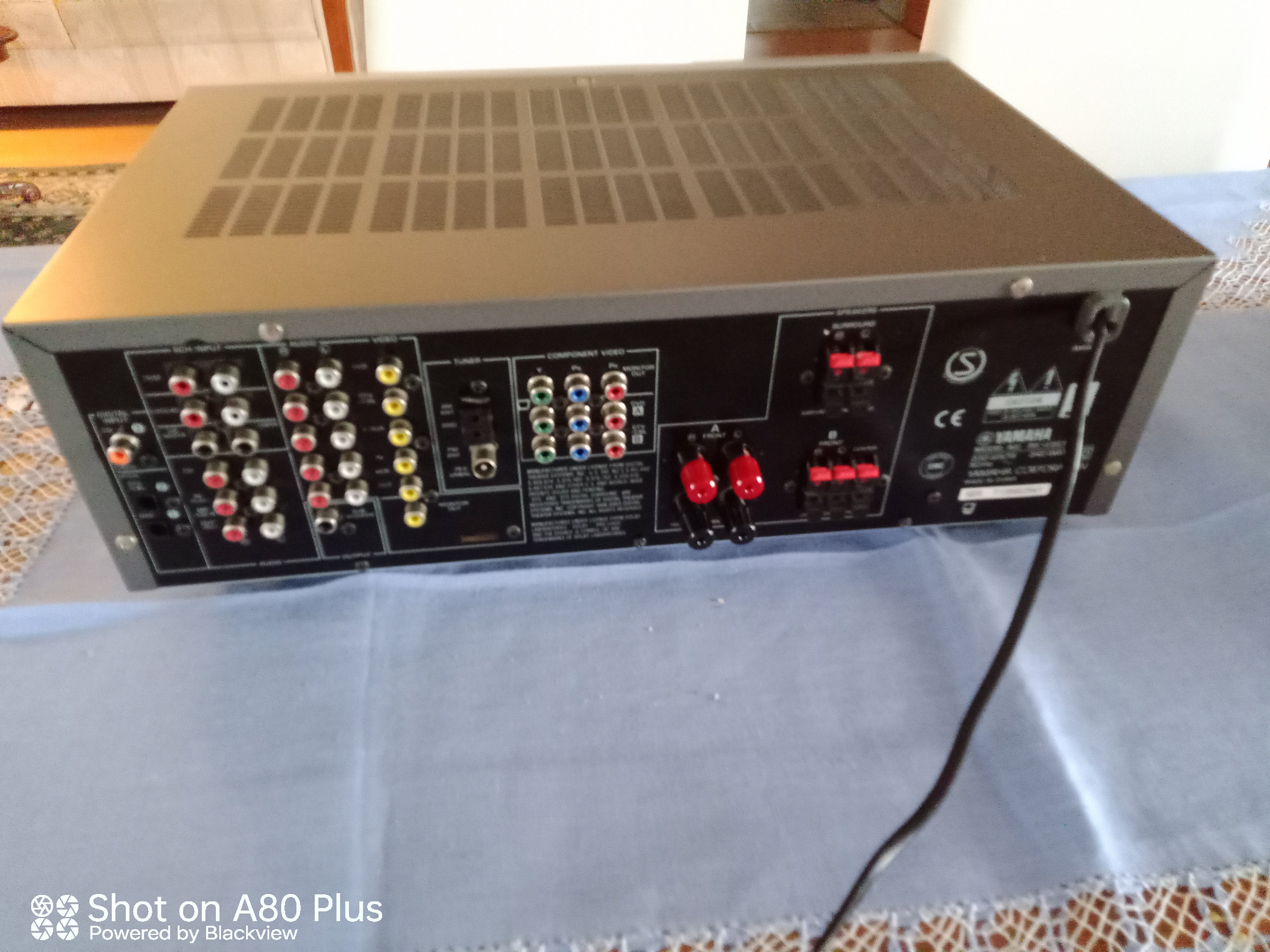 Yamaha RXV357 5.1 AV Hifi Receiver/500 Watt 5x100 W Remote Etsy