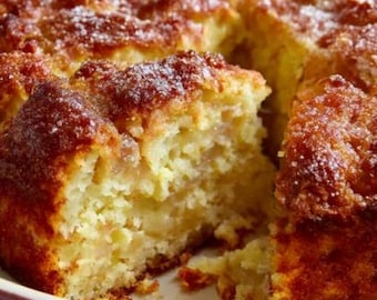 Mary Berry Dorset Apple Traybake druckbare Rezept Karte sofortiger digitaler Download