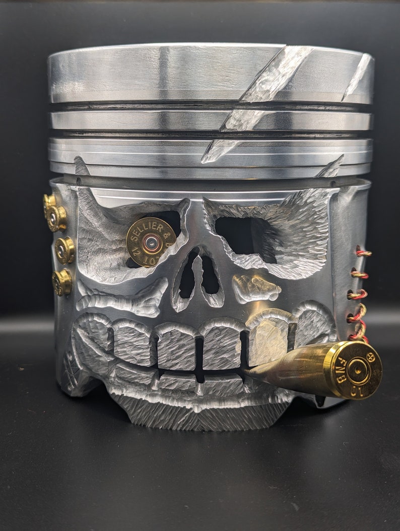 Piston Type, Ashtray, Steampunk, Piston, Pistonart, Decorative Piston