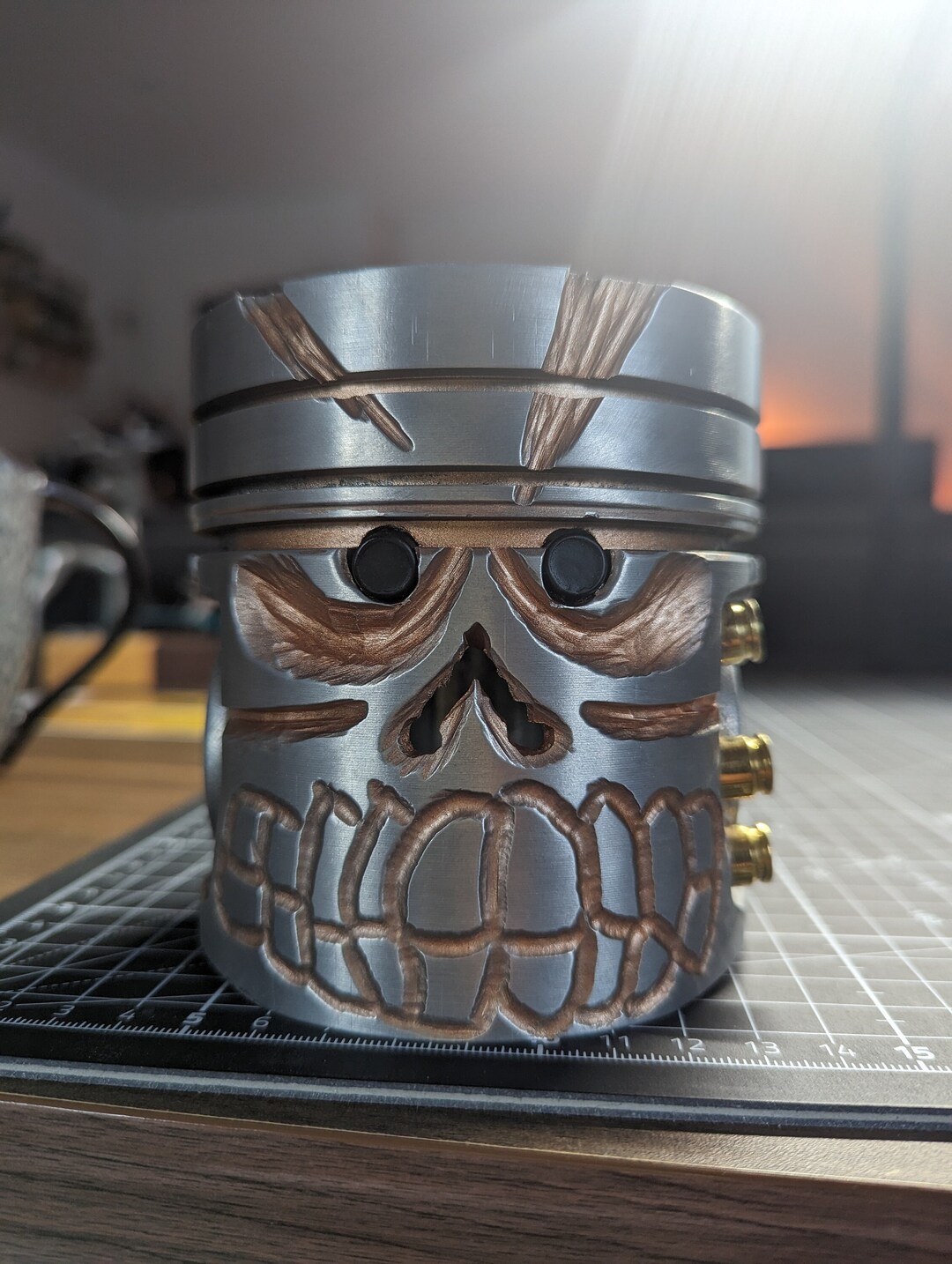 Piston Type Ashtray Steampunk Piston Pistonart Decorative Etsy