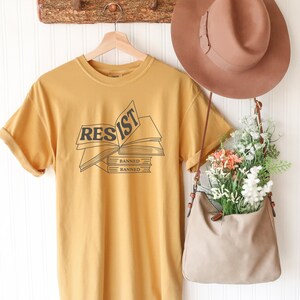 Read Banned Books T-Shirt, Progressive Tee, Book Ban Shirt