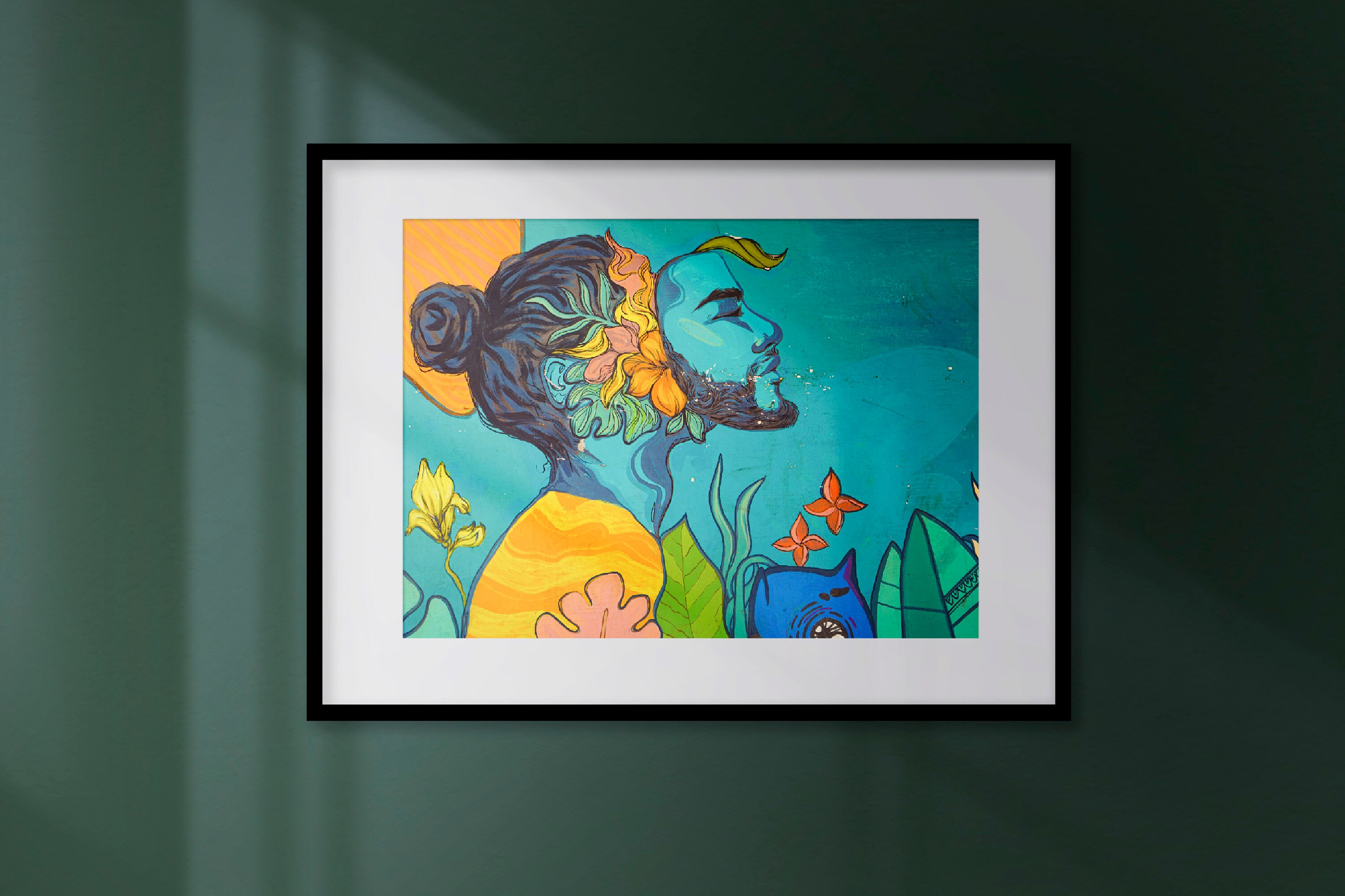 Spiritual Wall Art for Women Chakra Wall Art Print Fantasy Etsy