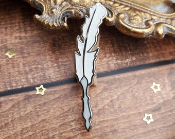 Sugar Quill Enamel Pin