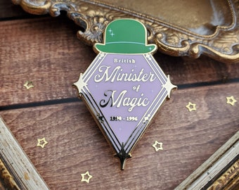 Mr. Minister Enamel Pin