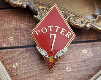 Brave Seeker Enamel Pin