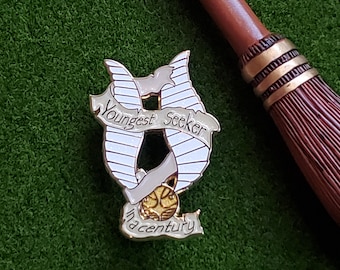 Youngest Seeker Enamel Pin