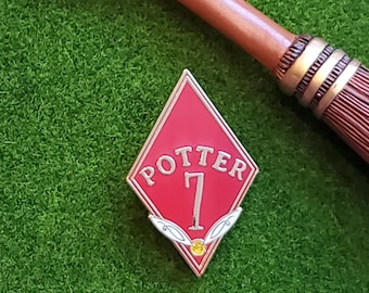 Brave Seeker Enamel Pin