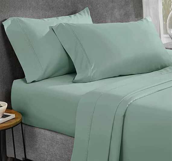 100% Egyptian Cotton Bedsheet 400 TC in 