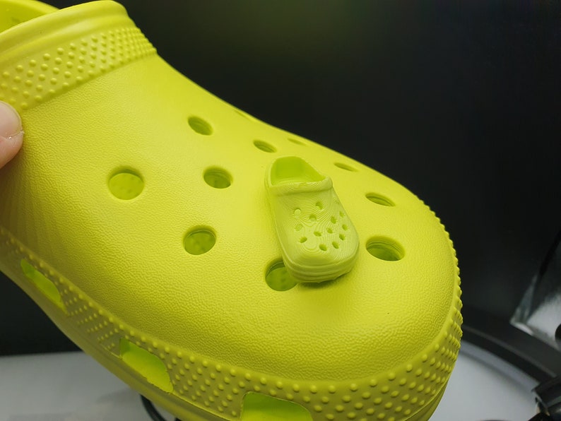 Croc on a Croc Charms -  Mini Crog