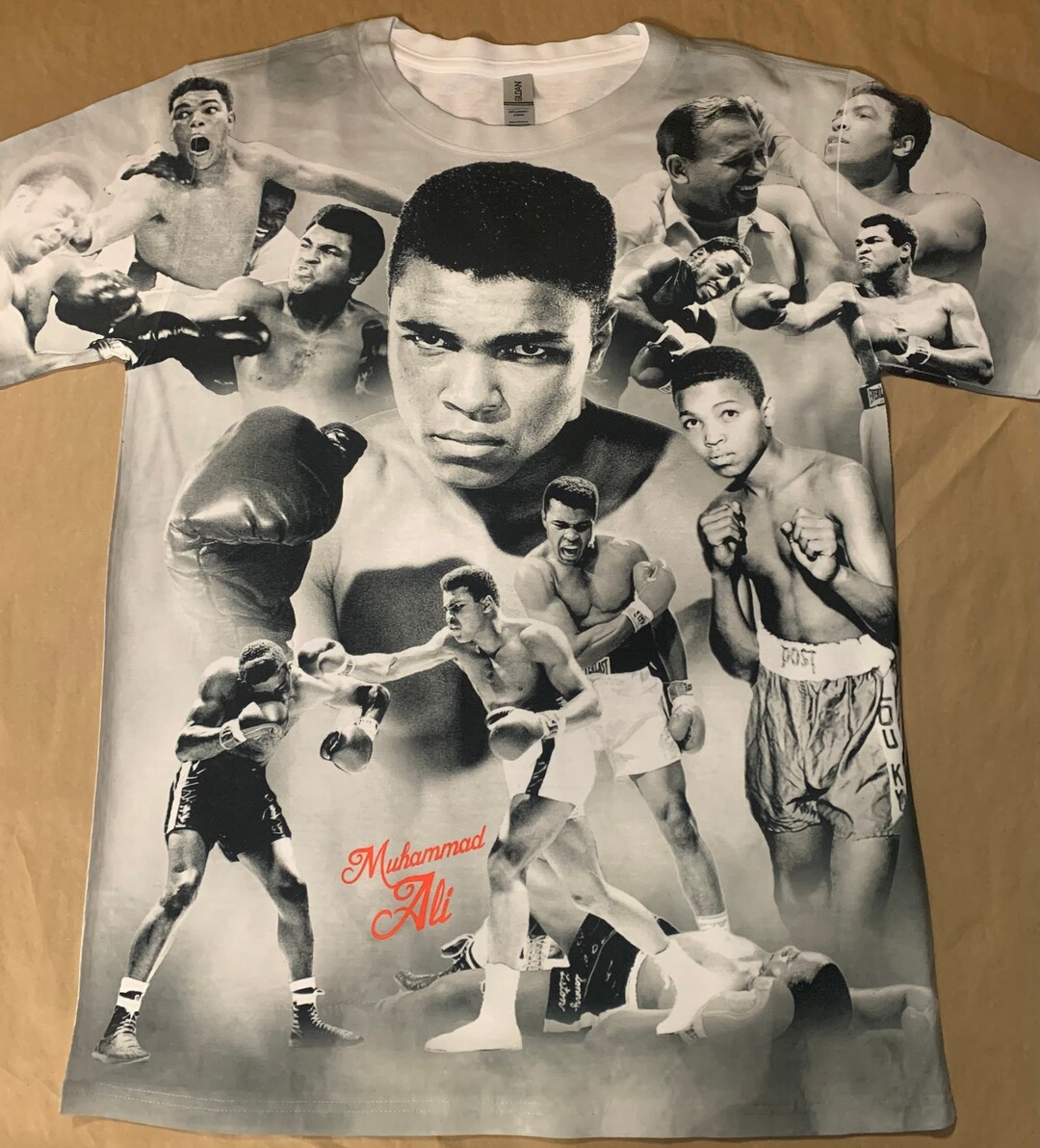 Muhammad Ali Cassius Clay Boxing Champion the Greatest Shirt Sugar Ray ...