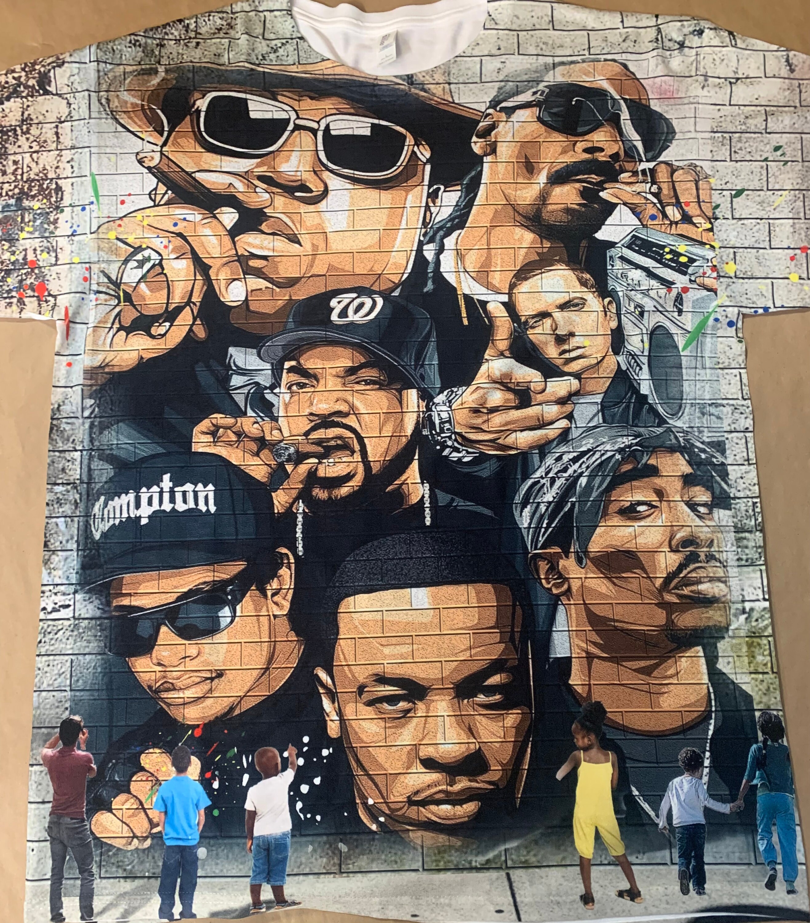 Eminem Graffiti