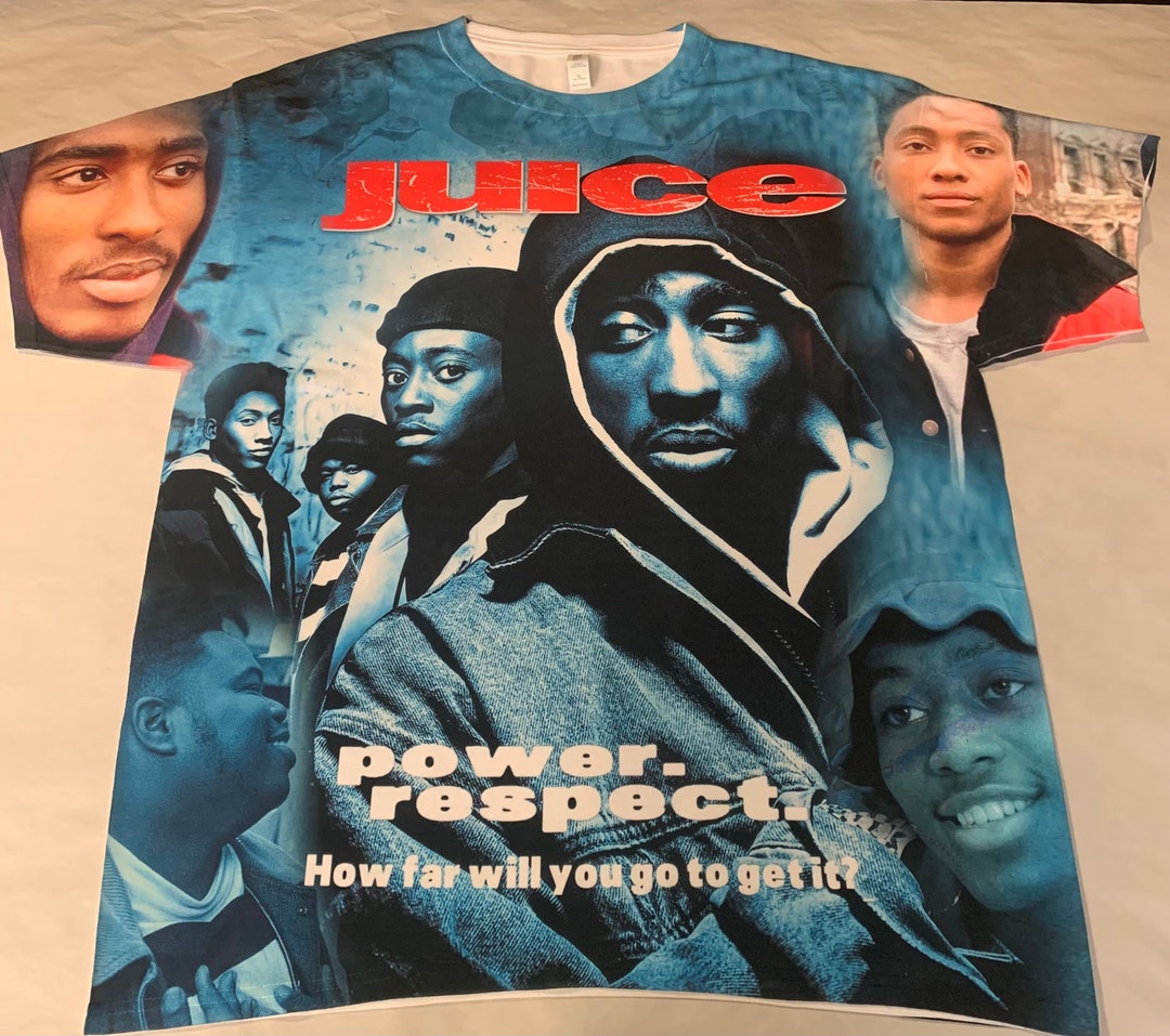 Juice Movie Shirt Tupac Queen Latifah Samuel L. Jackson Omar Epps