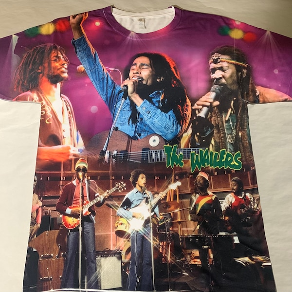 The Wailers Shirt Bob Marley Peter Tosh Bunny Wailer Reggae Music Rasta Jamaica Dennis Brown Jacob Miller Gregory Isaacs Black History Month