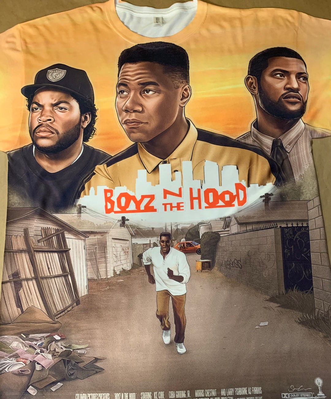 Boyz N the Hood Ice Cube Cuba Gooding Morris Chestnut Lawrence Etsy