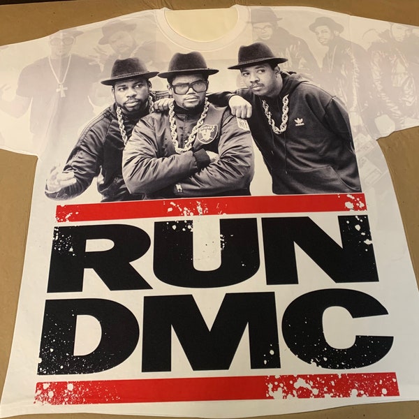 Run DMC Grandmaster Flash Whodini Sugarhill Gang LL Cool J Nas Jay-Z Tupac Biggie Old School 80's Hip Hop Black History Month