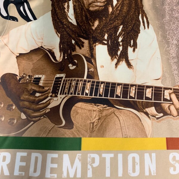 Bob Marley Redemption Songs Shirt Peter Tosh Wailers Gregory Isaacs Dennis Brown Reggae Rasta Dreadlocks Jamaica Black History Month