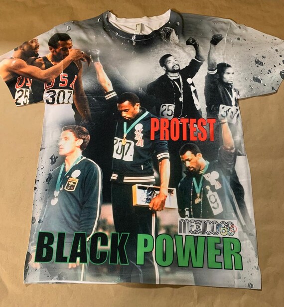 John carlos sales t shirt