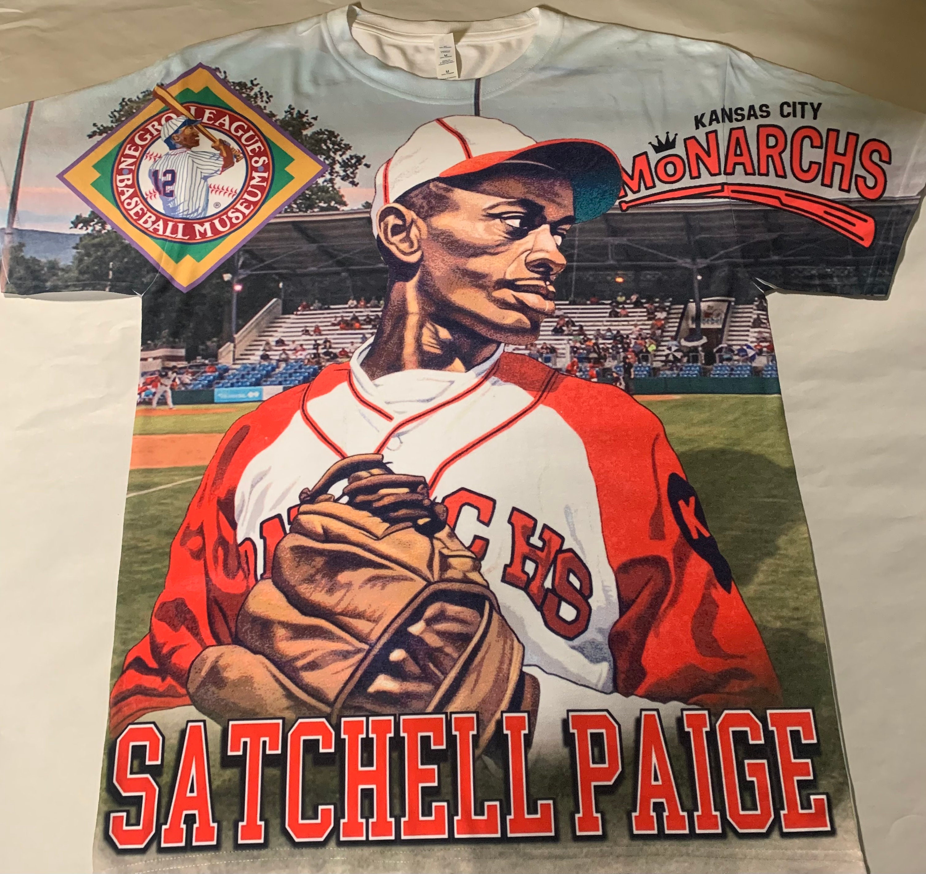 Satchel Paige 29 St Louis Browns White Button Down Baseball Jersey — BORIZ