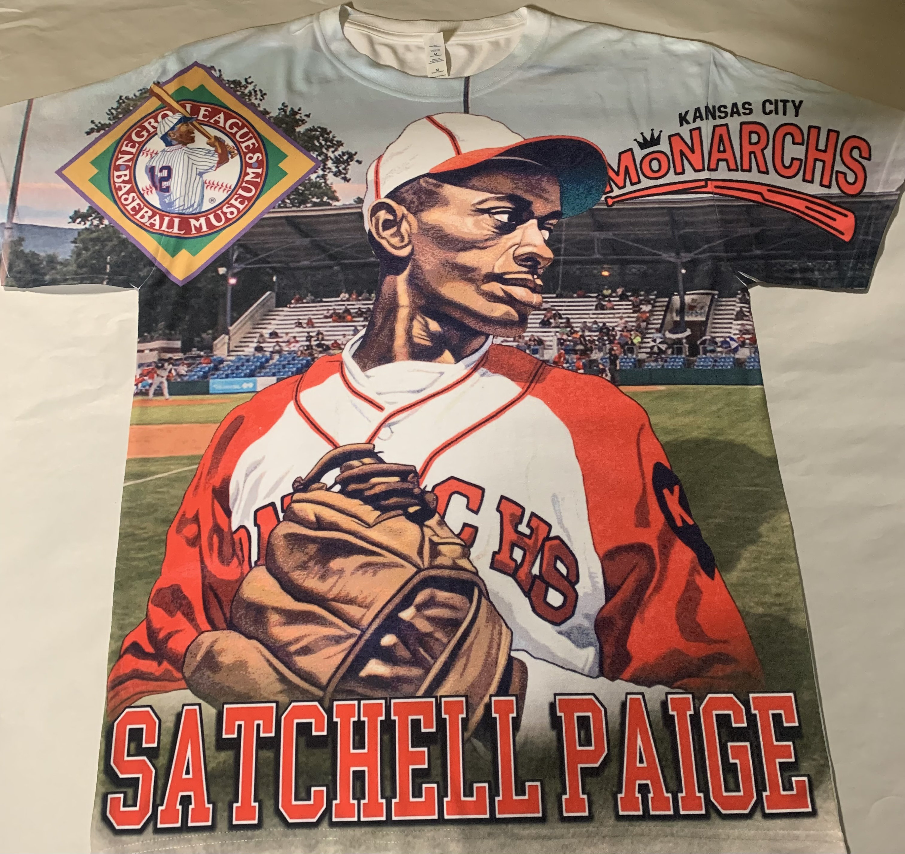 Custom Kansas Satchel Paige #25 Monarchs Baseball Jersey Sewn Beige Gray S-4XL - SportsCare Physical Therapy